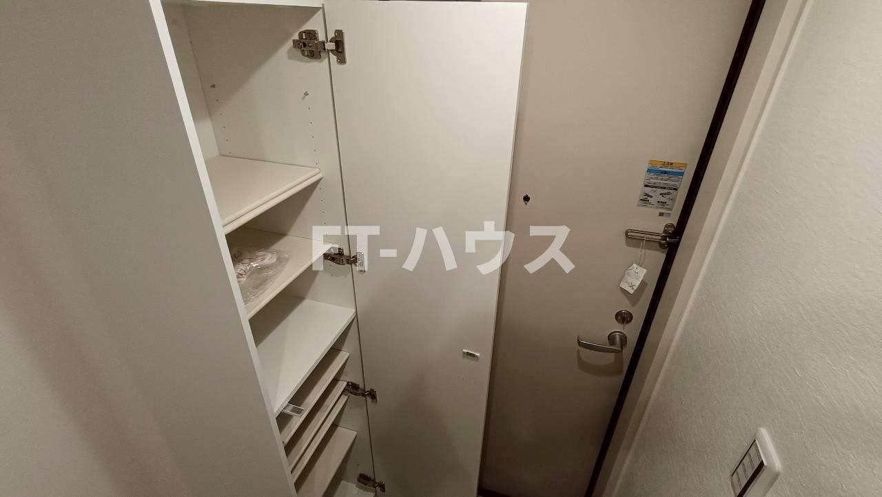 ＫＥＩＡＩ　ＲＥＳＩＤＥＮＣＥ　北習志野Ⅲの収納