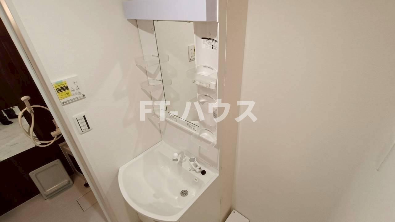 ＫＥＩＡＩ　ＲＥＳＩＤＥＮＣＥ　北習志野Ⅲの独立洗面台