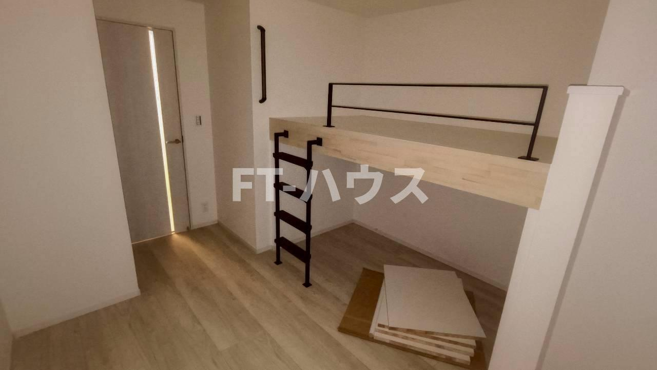 ＫＥＩＡＩ　ＲＥＳＩＤＥＮＣＥ　北習志野Ⅲの寝室