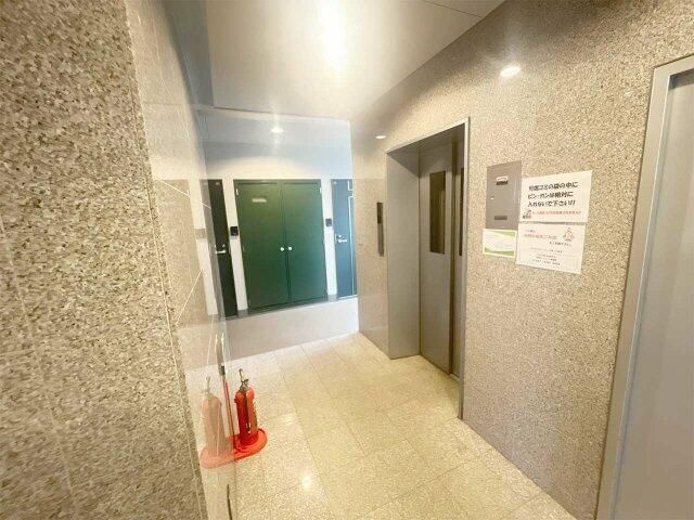 エスペランサＫ２のロビー