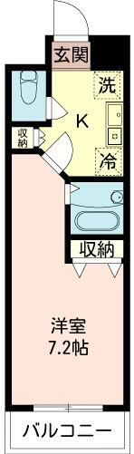 エスペランサＫ２の間取り