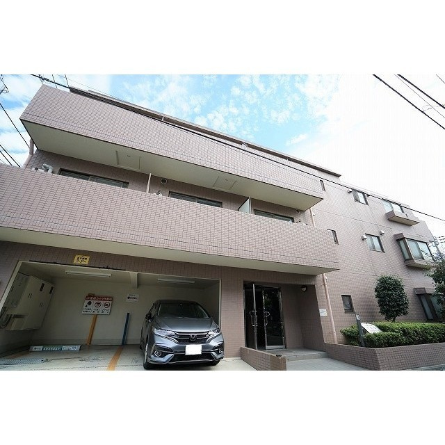 菱和パレス世田谷千歳台の外観|外観もきれいです