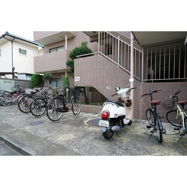 菱和パレス世田谷千歳台の外観|外観もきれいです