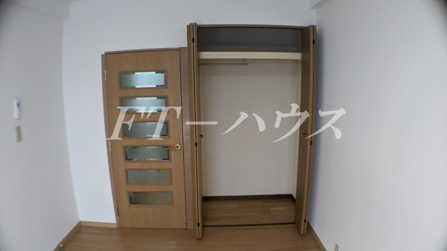フォレストⅠの玄関