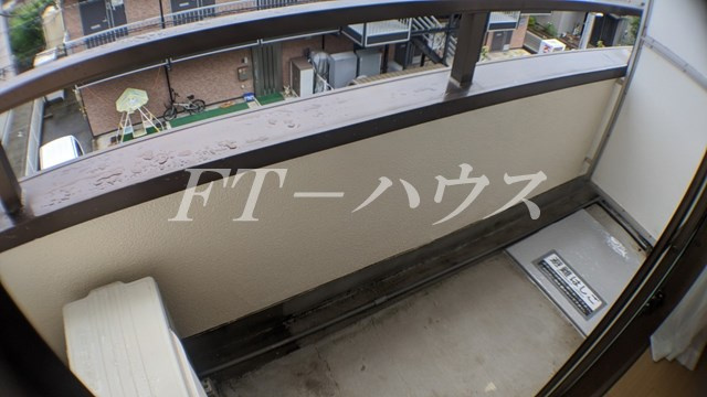 フォレストⅠのバルコニー