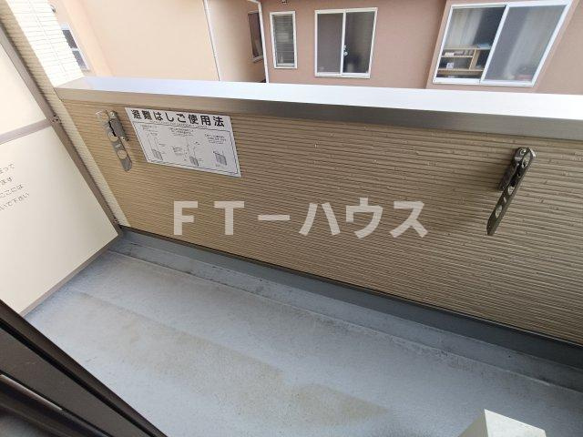 OceanCoastTsudanuma（オーシャンコーストツダヌマ）のバルコニー