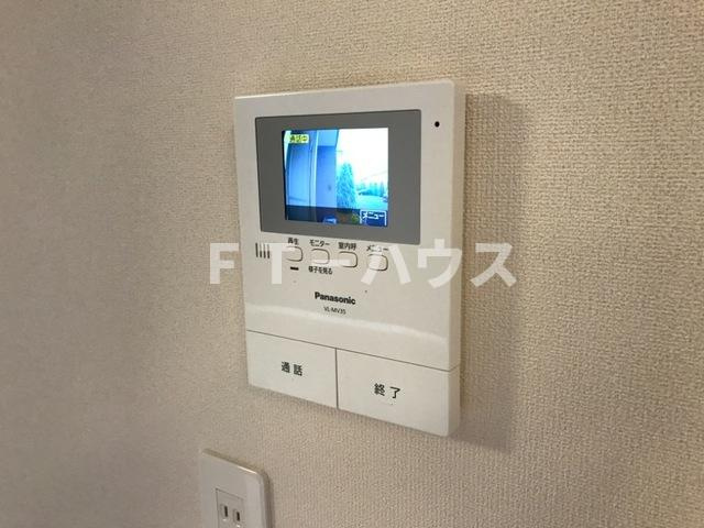 ノアールのセキュリティ|カメラ付インターホン
