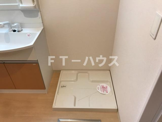 ノアールの設備|洗濯機置場