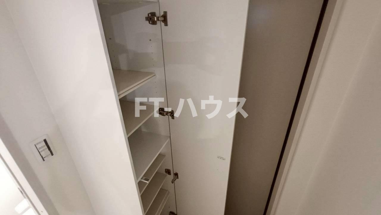 ＫＥＩＡＩ　ＲＥＳＩＤＥＮＣＥ　北習志野Ⅲの収納
