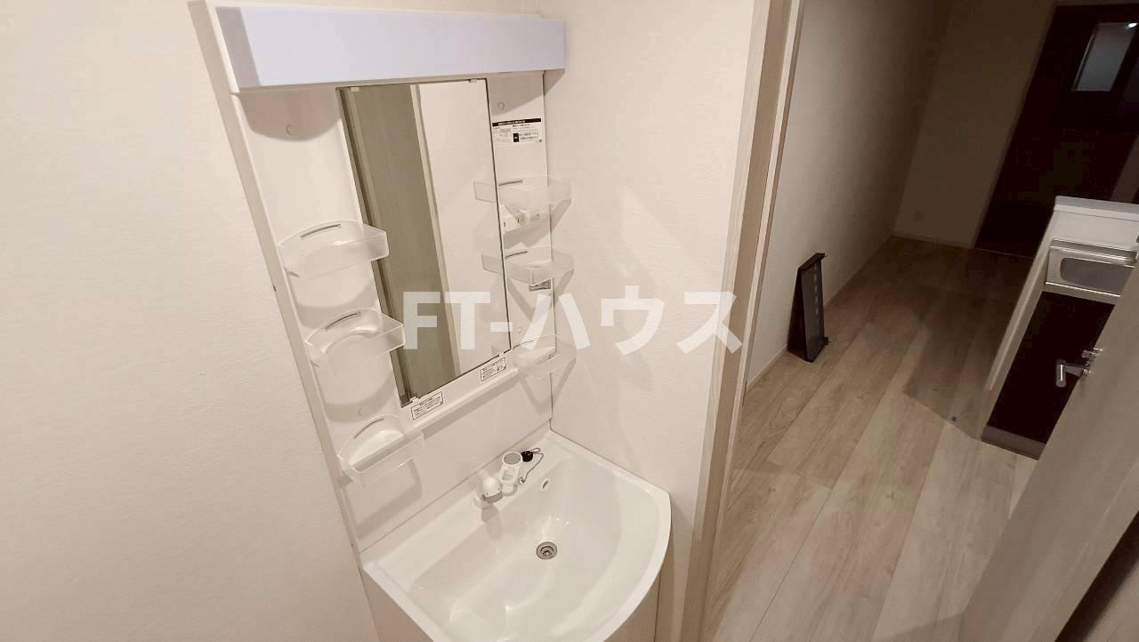 ＫＥＩＡＩ　ＲＥＳＩＤＥＮＣＥ　北習志野Ⅲの独立洗面台