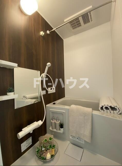 ＫＥＩＡＩ　ＲＥＳＩＤＥＮＣＥ　北習志野Ⅲの浴室