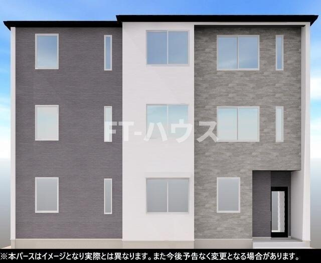 ＫＥＩＡＩ　ＲＥＳＩＤＥＮＣＥ　北習志野Ⅲの外観パース