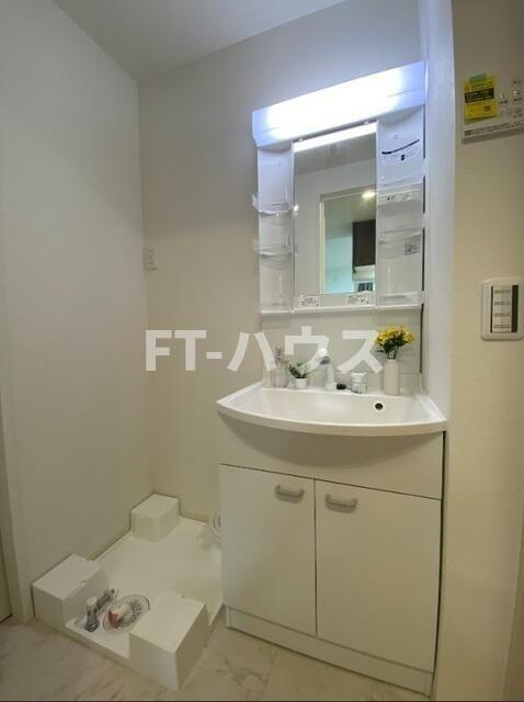 ＫＥＩＡＩ　ＲＥＳＩＤＥＮＣＥ　北習志野Ⅲの独立洗面台