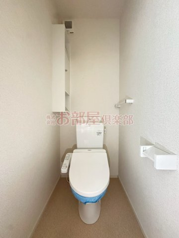 ベル　リアン　セカンドAのトイレ|シンプルで使いやすいトイレです