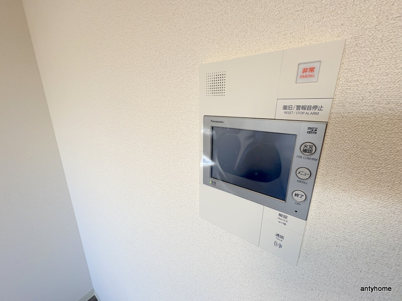 プレサンス西九条シティベイ　仲介手数料無料のセキュリティ
