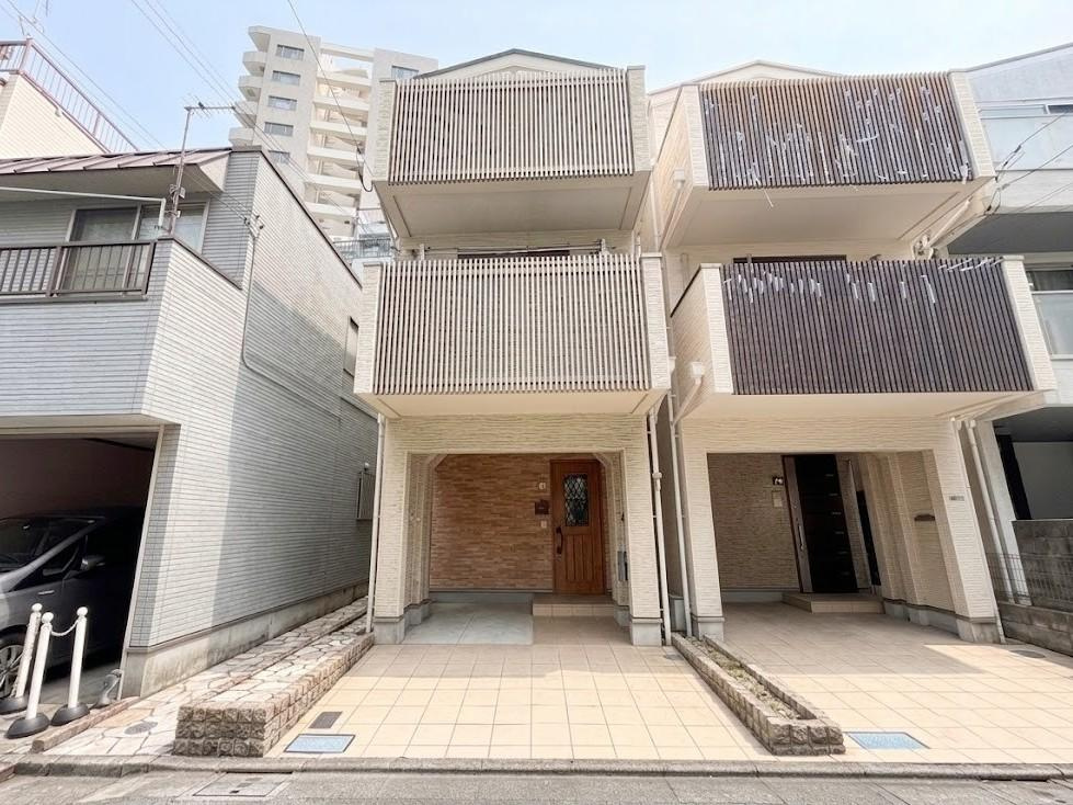 文京区本駒込　中古戸建