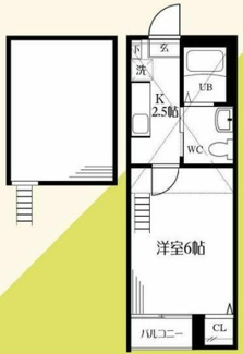 【間取り】 | コンパートメントハウス元住吉 | 間取りです。