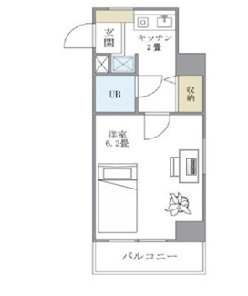 【間取り】 | 大井町タウンハウス | 間取りです。