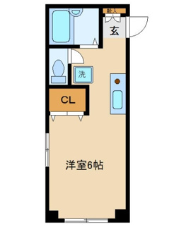 【間取り】 | メゾンオータケ | 間取りです。