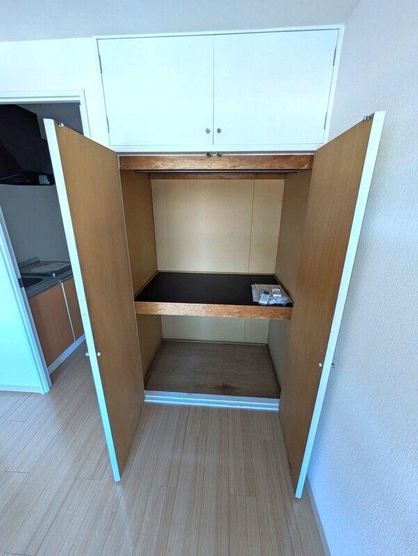フリースクエア英の収納