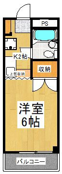 フリースクエア英の間取り