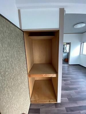 サンハイツ白梅の収納