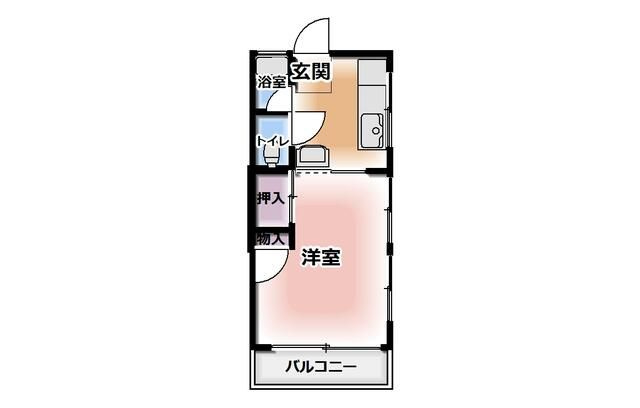 流山市大字東深井の賃貸マンション