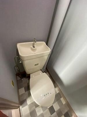 サンハイツ白梅のトイレ