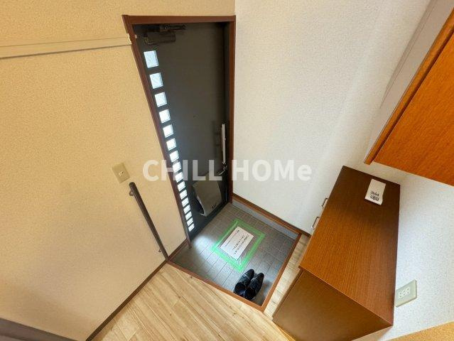 イナリハイツの玄関|当社、チルホームのHPもご覧ください(^^)/物件情報多数♪当社、チルホームのHPもご覧ください(^^)/物件情報多数♪