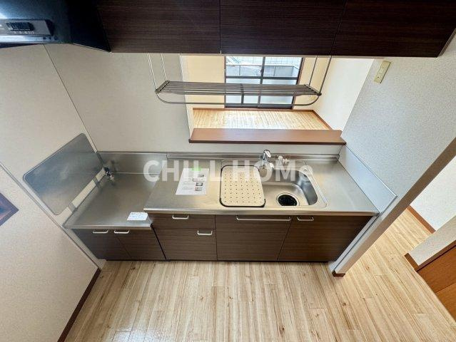 イナリハイツのキッチン|当社、チルホームのHPもご覧ください(^^)/物件情報多数♪当社、チルホームのHPもご覧ください(^^)/物件情報多数♪