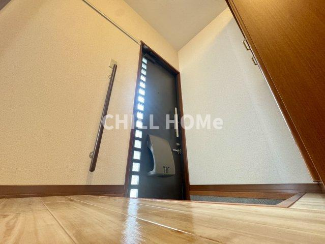 イナリハイツの玄関|当社、チルホームのHPもご覧ください(^^)/物件情報多数♪当社、チルホームのHPもご覧ください(^^)/物件情報多数♪