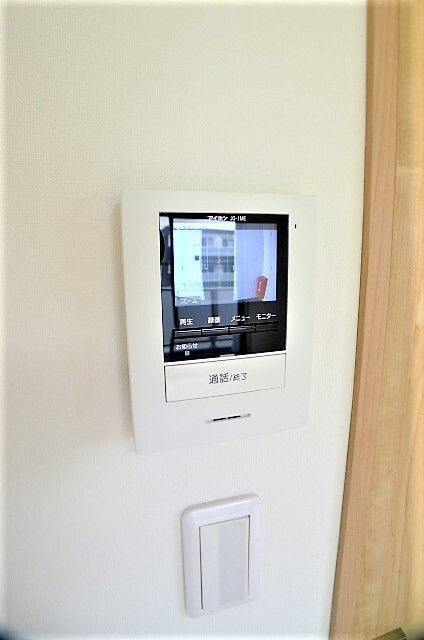 所沢市くすのき台２丁目の賃貸マンションのセキュリティ