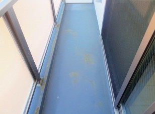 所沢市くすのき台２丁目の賃貸マンションのバルコニー