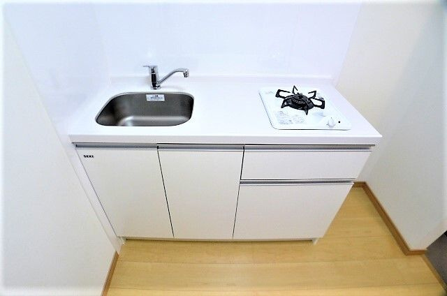 所沢市くすのき台２丁目の賃貸マンションのキッチン