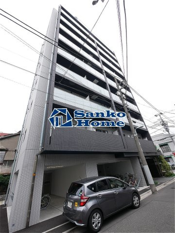 スカイコートパレス三ノ輪の外観