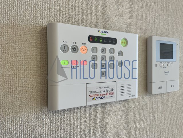 バレーヌBのセキュリティ