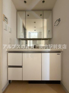 【独立洗面台】 | コートヒルズ横濱山手 