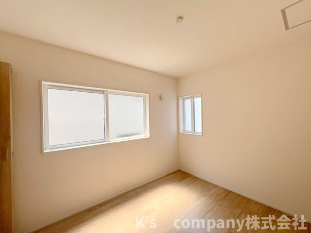 ◎茅ヶ崎市室田3丁目　新築戸建　2号棟の子供部屋|洋室5.2帖◇お子様のお部屋や趣味のお部屋におすすめです◇
