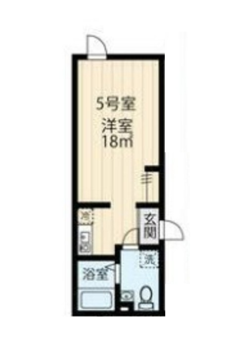 アベニール青井の間取り