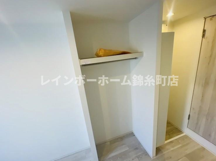 アベニール青井の収納