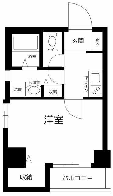 ローズマンションミヤハラの間取り