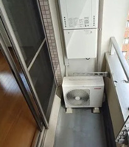 ローズマンションミヤハラのバルコニー|※別部屋参照