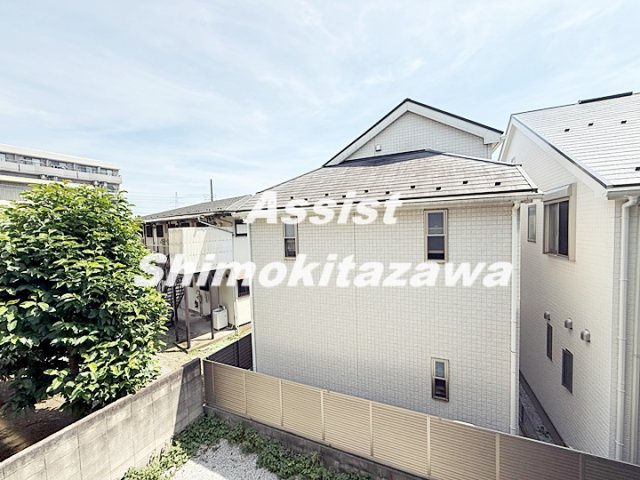 ガーデンハイウェルの展望
