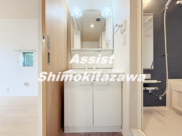 ガーデンハイウェルの独立洗面台