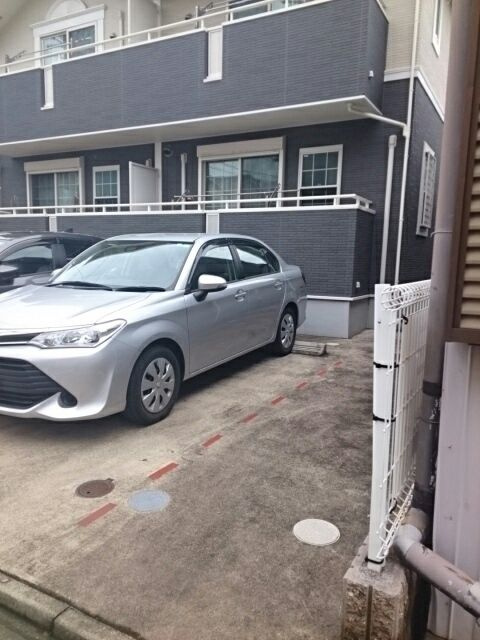 ベルベットポーの駐車場