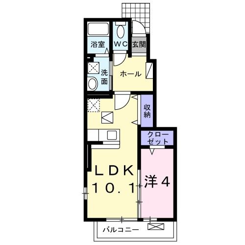 ベルベットポーの間取り