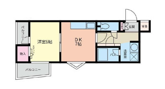 【間取り】 | コスモＡｏｉ豊玉 | 間取りです。