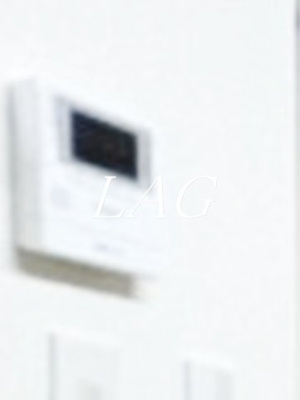 【セキュリティ】 | ルミエールときわ台 | モニター付きインターホンです。