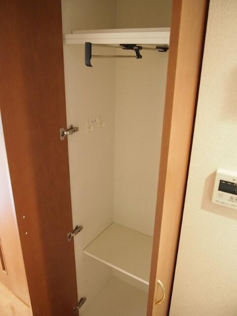 ルーブル早稲田六番館の収納