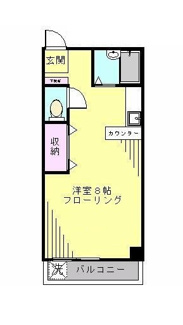 【間取り】 | パインハイツ | 間取りです。